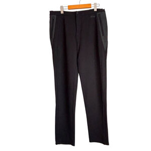 BMW Motorsport Black Activewear Pants Size 36 x 32.5